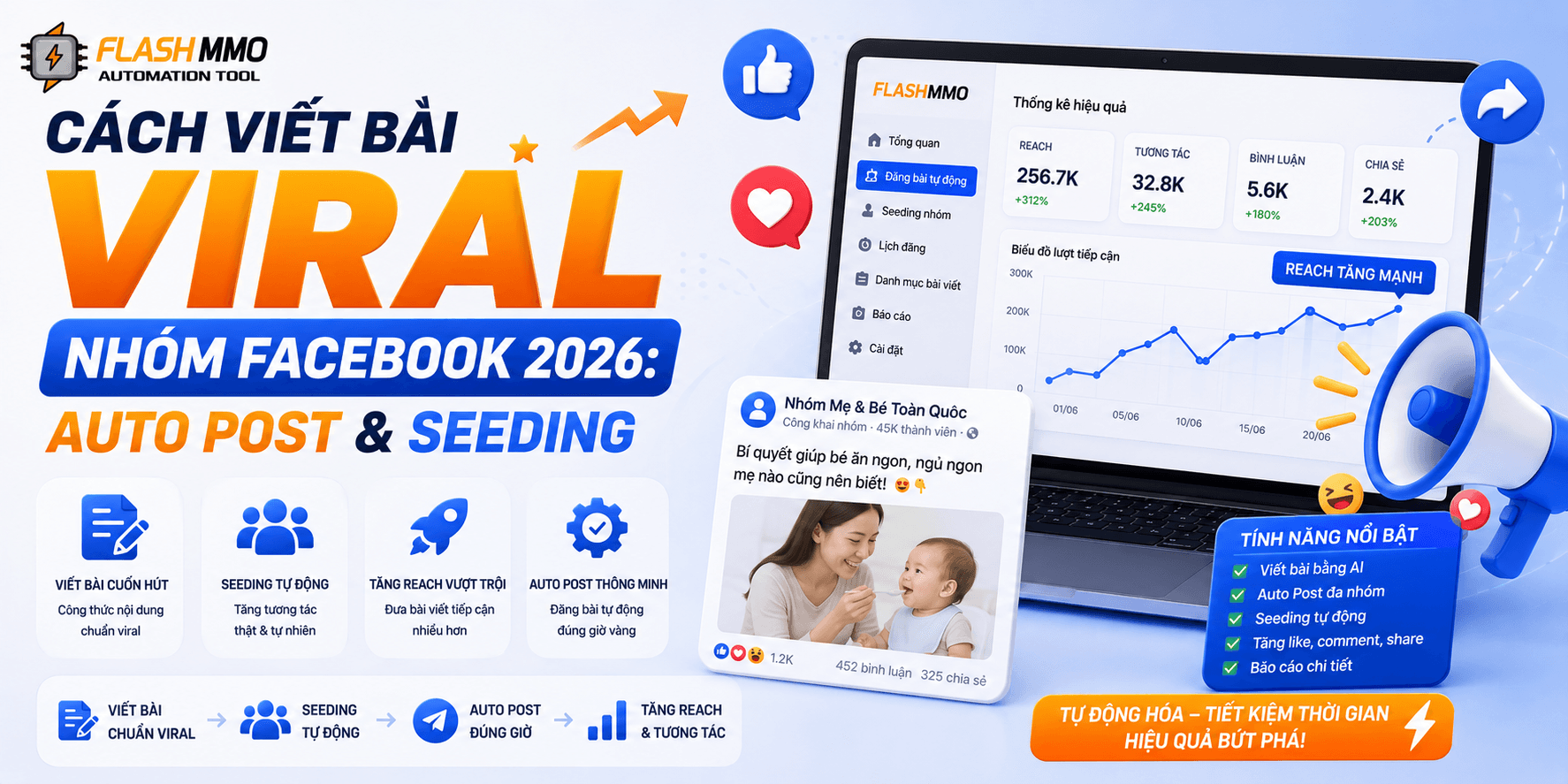 How to Write Viral Facebook Group Posts in 2026: 5 Explosive Formulas & Auto Seeding Secrets