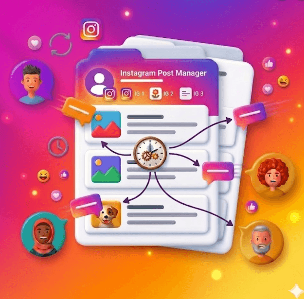 Instagram Đăng Bài Tự Động