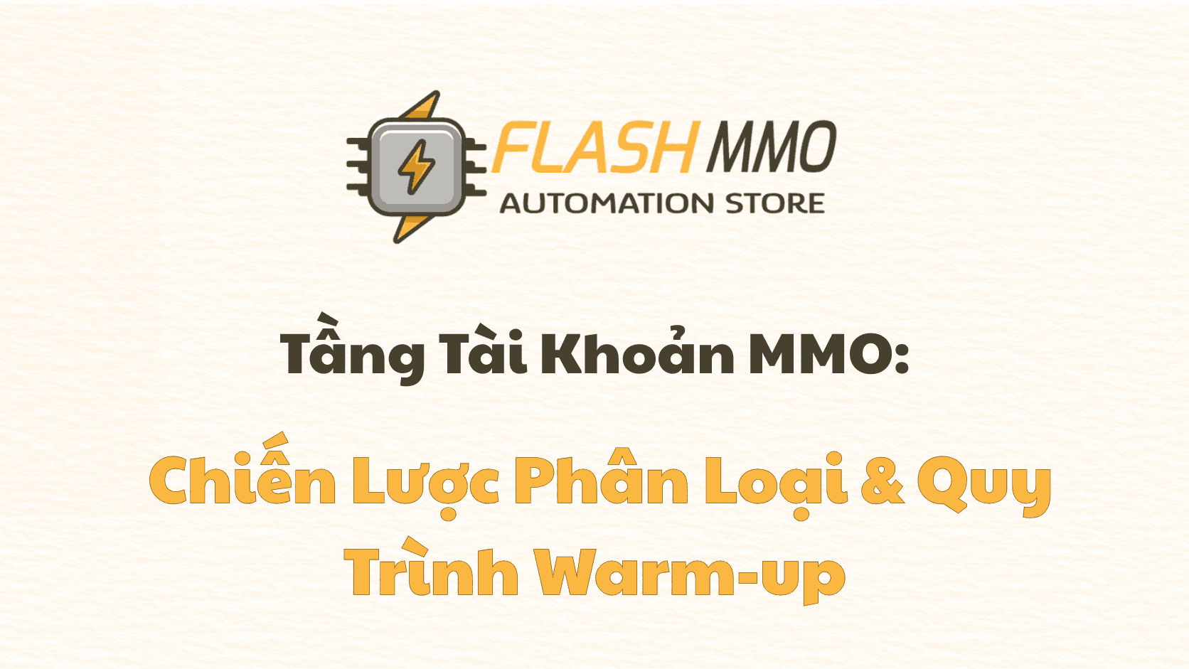Tech Stack MMO (Phần 2): Tầng Tài Khoản — Nơi Khởi Nguồn Của Mọi Điểm Chạm Hệ Thống