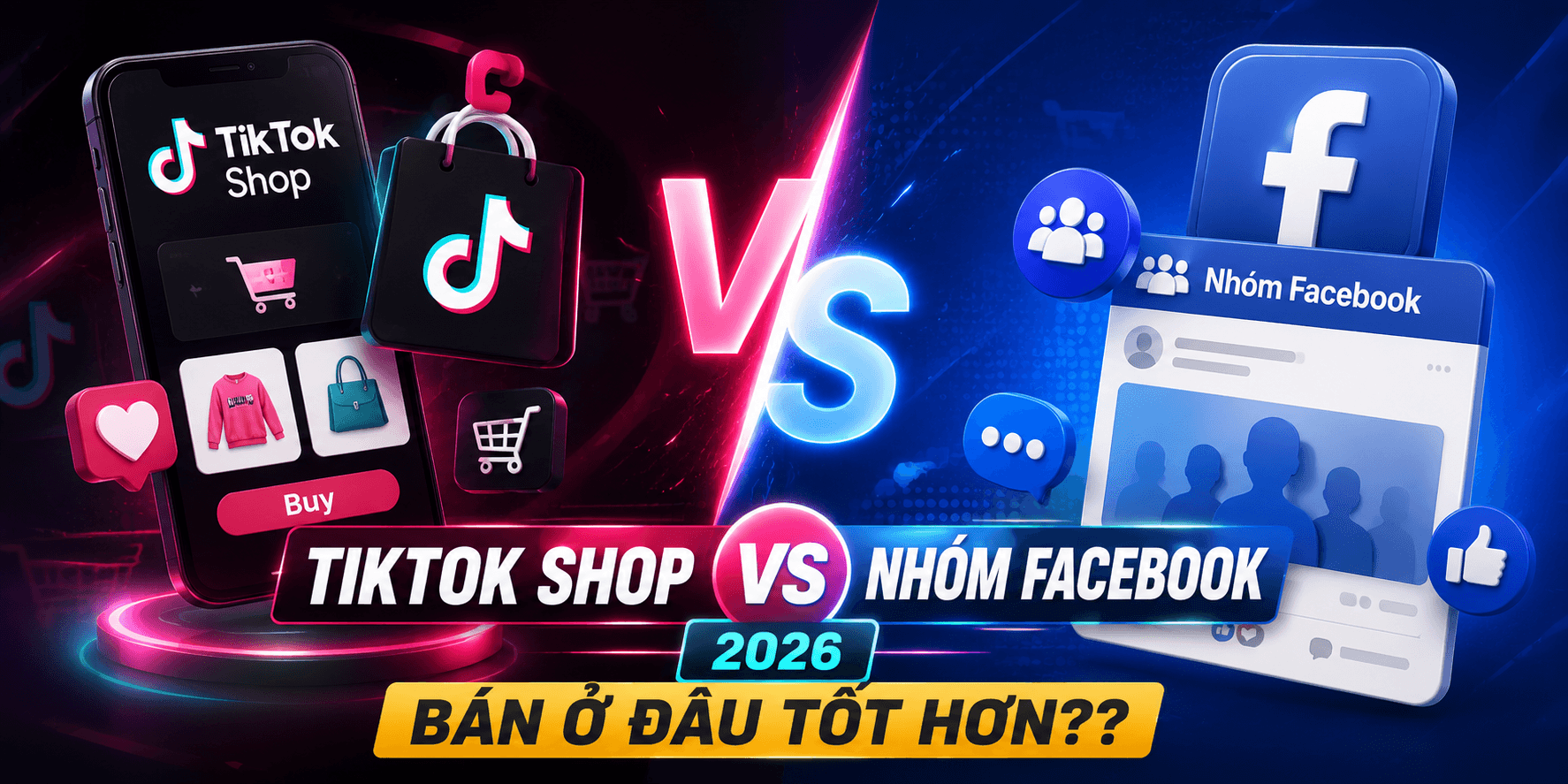TikTok Shop vs Facebook Groups 2026: Choosing the Highly Profitable Sales Channel