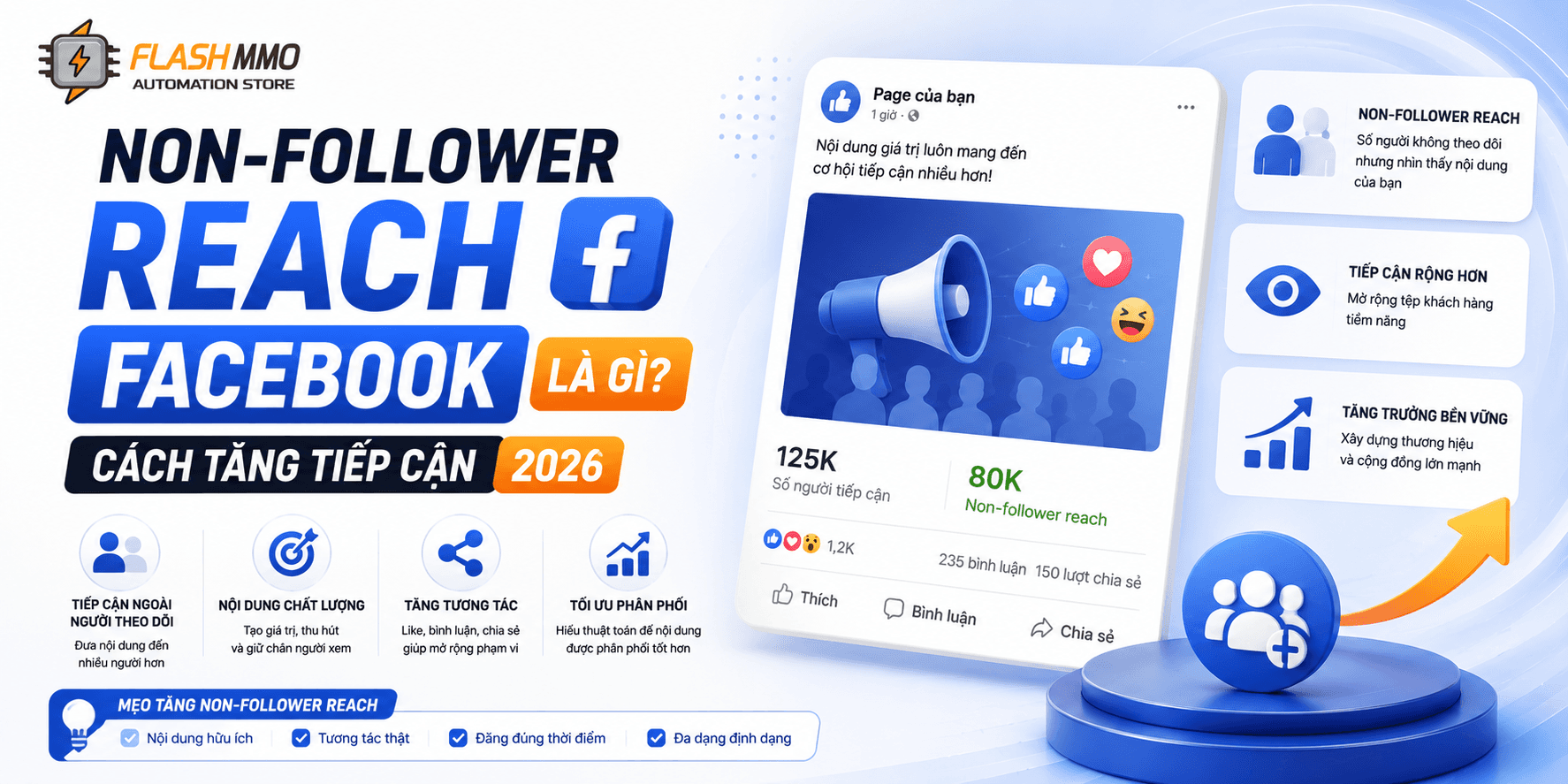 What is Facebook Non-follower Reach? How to Boost Reach in 2026