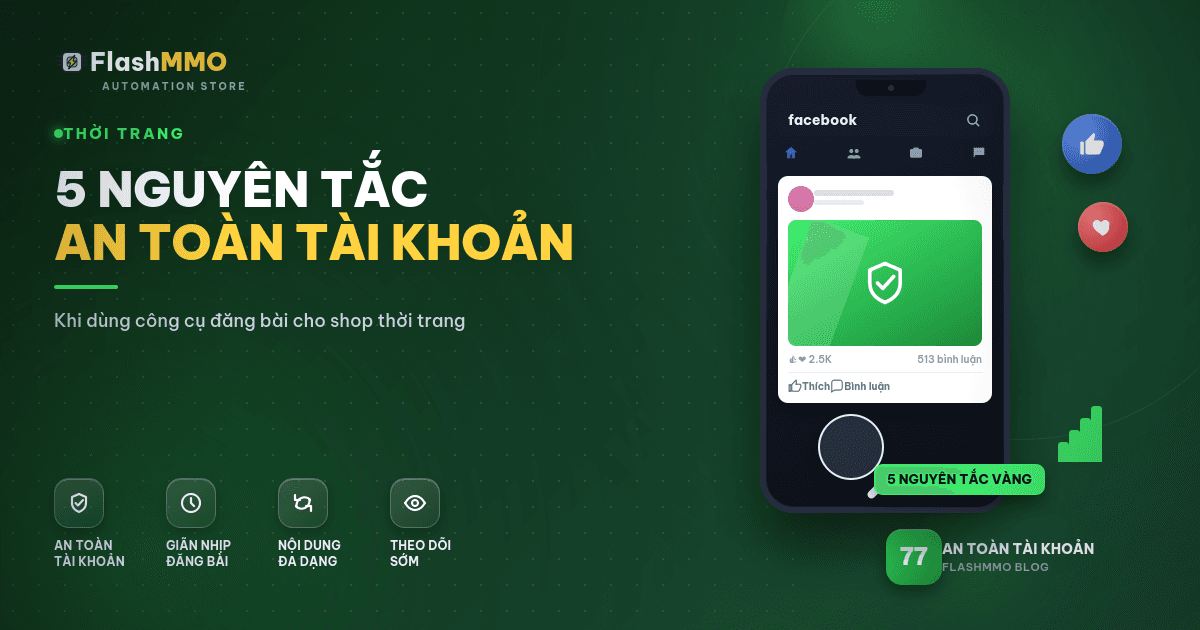 5 Safety Principles for Using Posting Tools for Fashion Shops