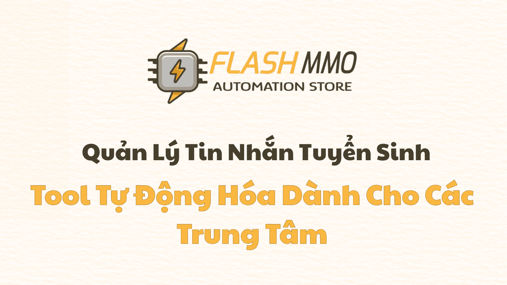 How to Manage Hundreds of Enrollment Conversations Simultaneously with FlashMMO