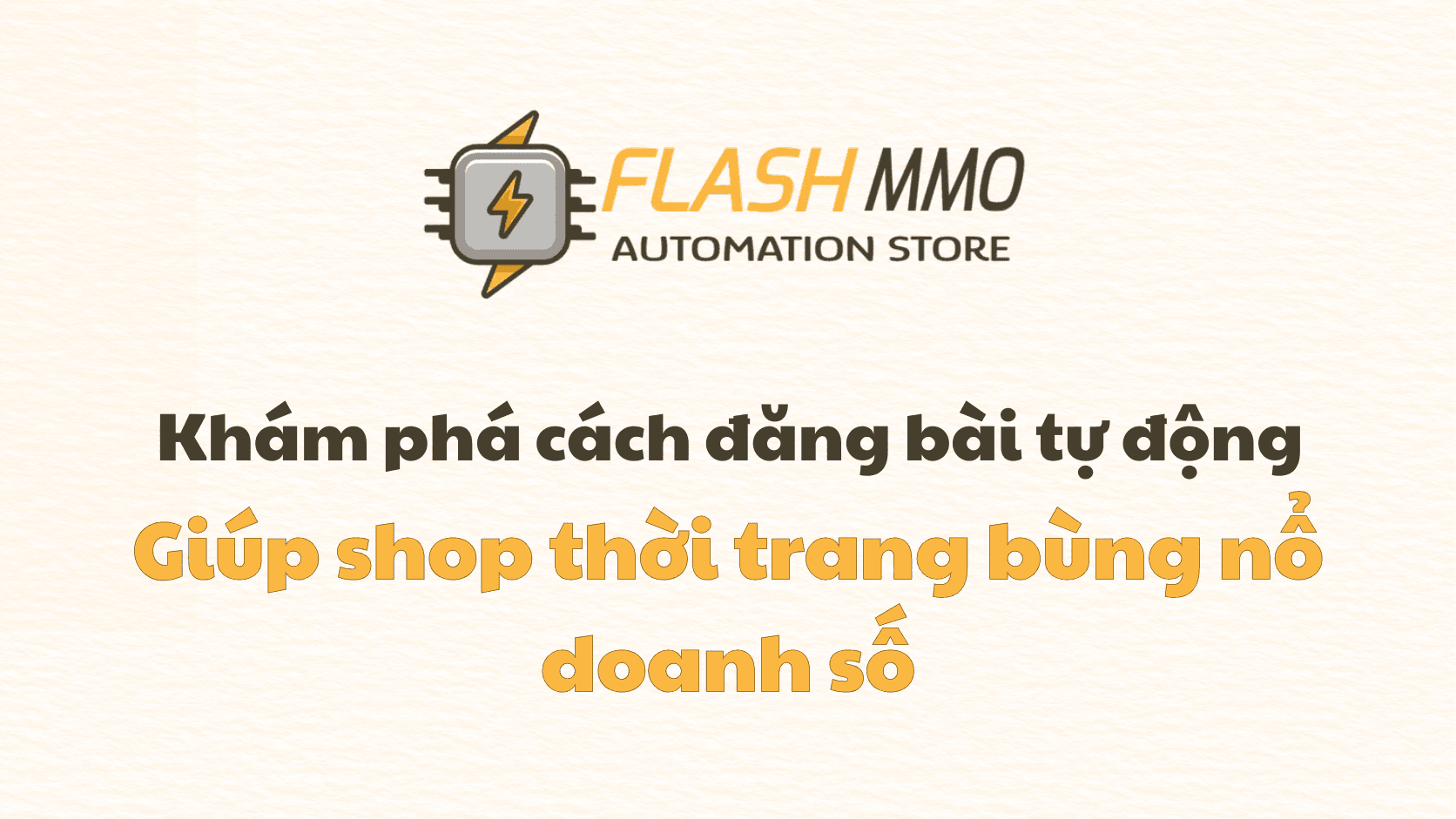 Cách phủ sóng hàng trăm hội nhóm Facebook không tốn thời gian