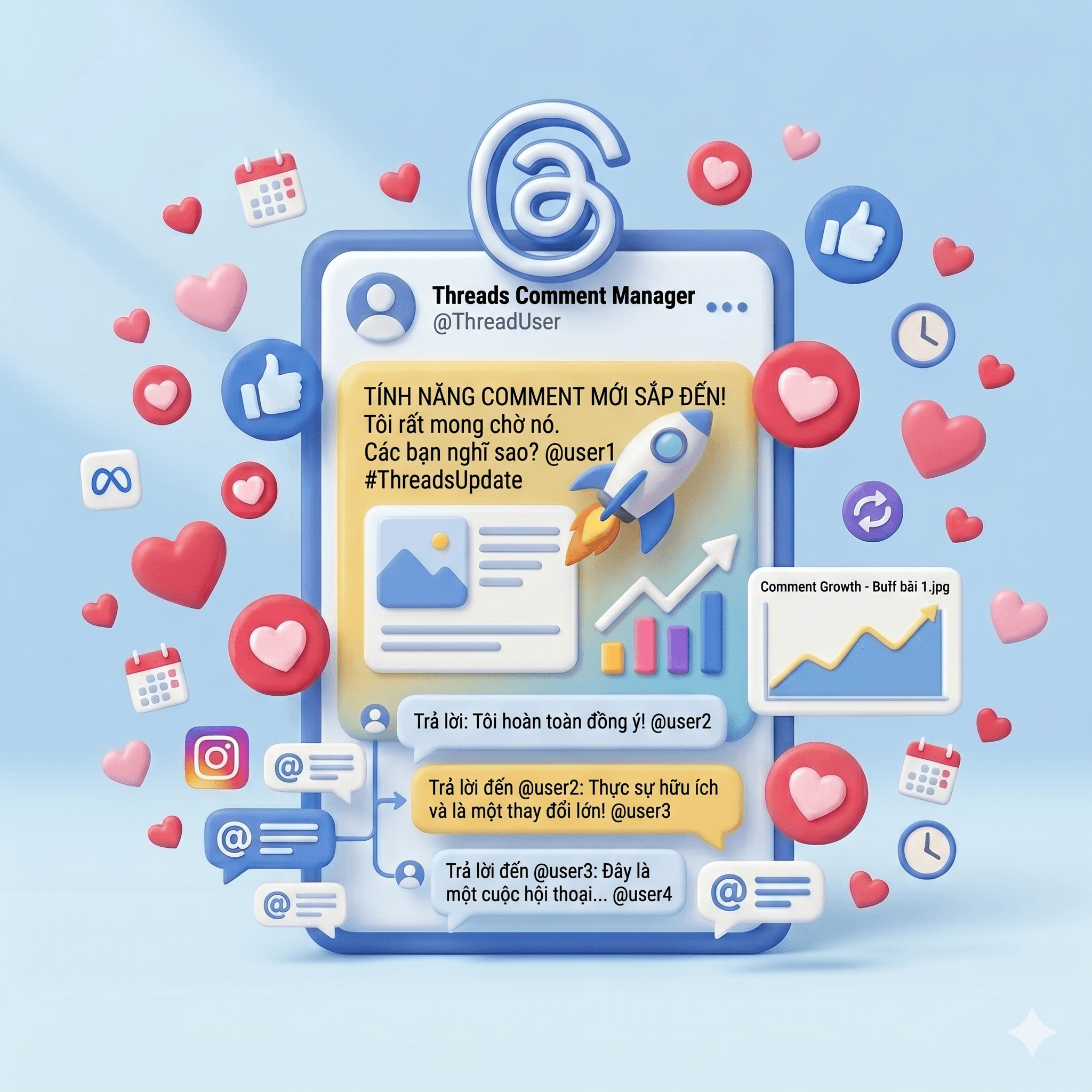 Threads-Tương Tác Bài Viết Ngẫu Nhiên