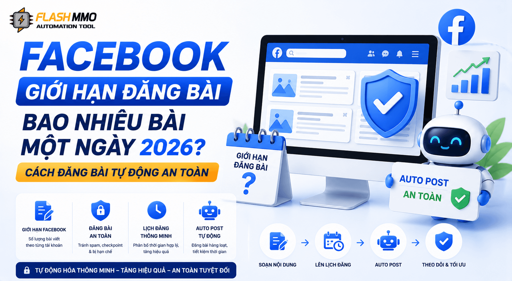 Facebook Posting Limits in 2026: How Many Posts Per Day & Safe Auto Post Methods
