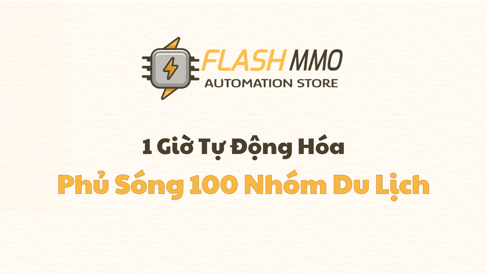 Tốc Độ Bóp Nghẹt Đối Thủ: Phủ Sóng 100 Hội Nhóm Du Lịch Trong Chưa Đầy 1 Tiếng