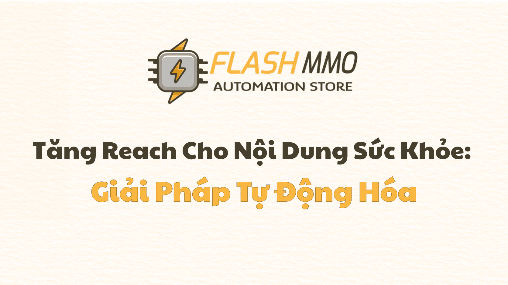 Tại Sao Bài Viết Kiến Thức Sức Khỏe Không Có Reach? "Phác Đồ" Vượt Thuật Toán Facebook