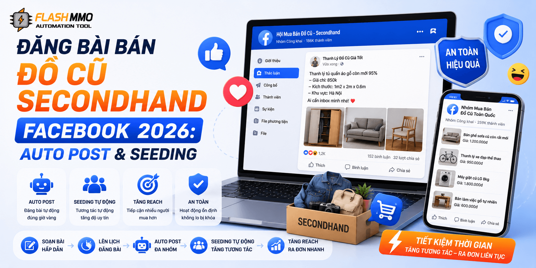 Strategies for Selling Secondhand Items on Facebook Groups in 2026: Optimizing with Marketing Automation