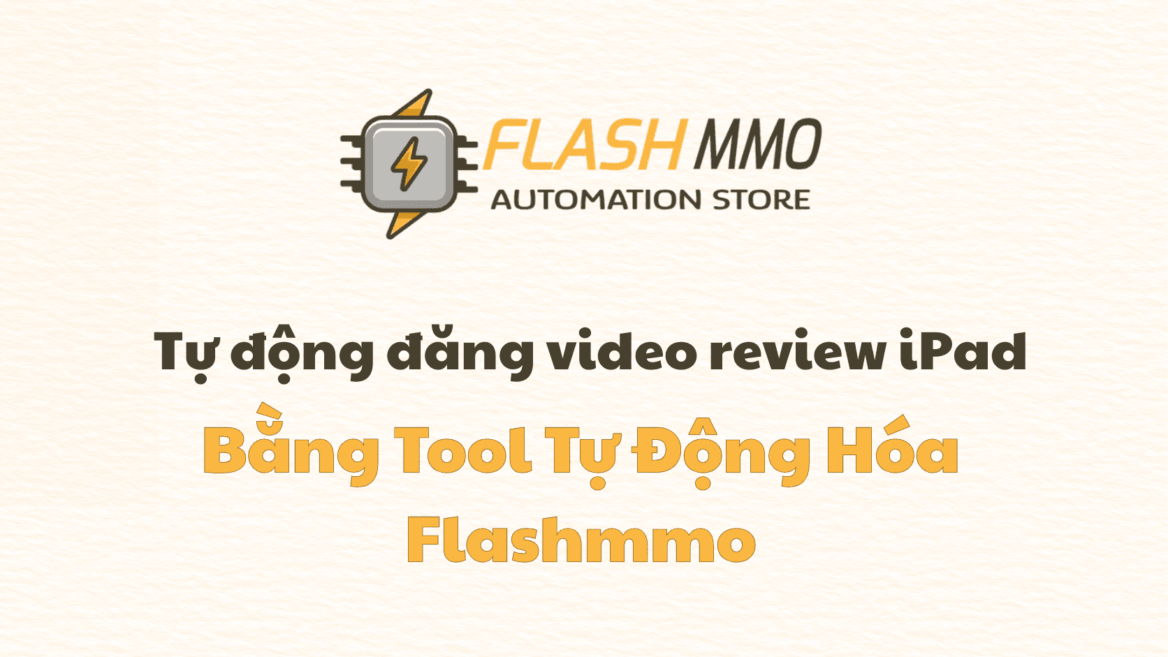 Automatically post iPad review videos to Reels and TikTok