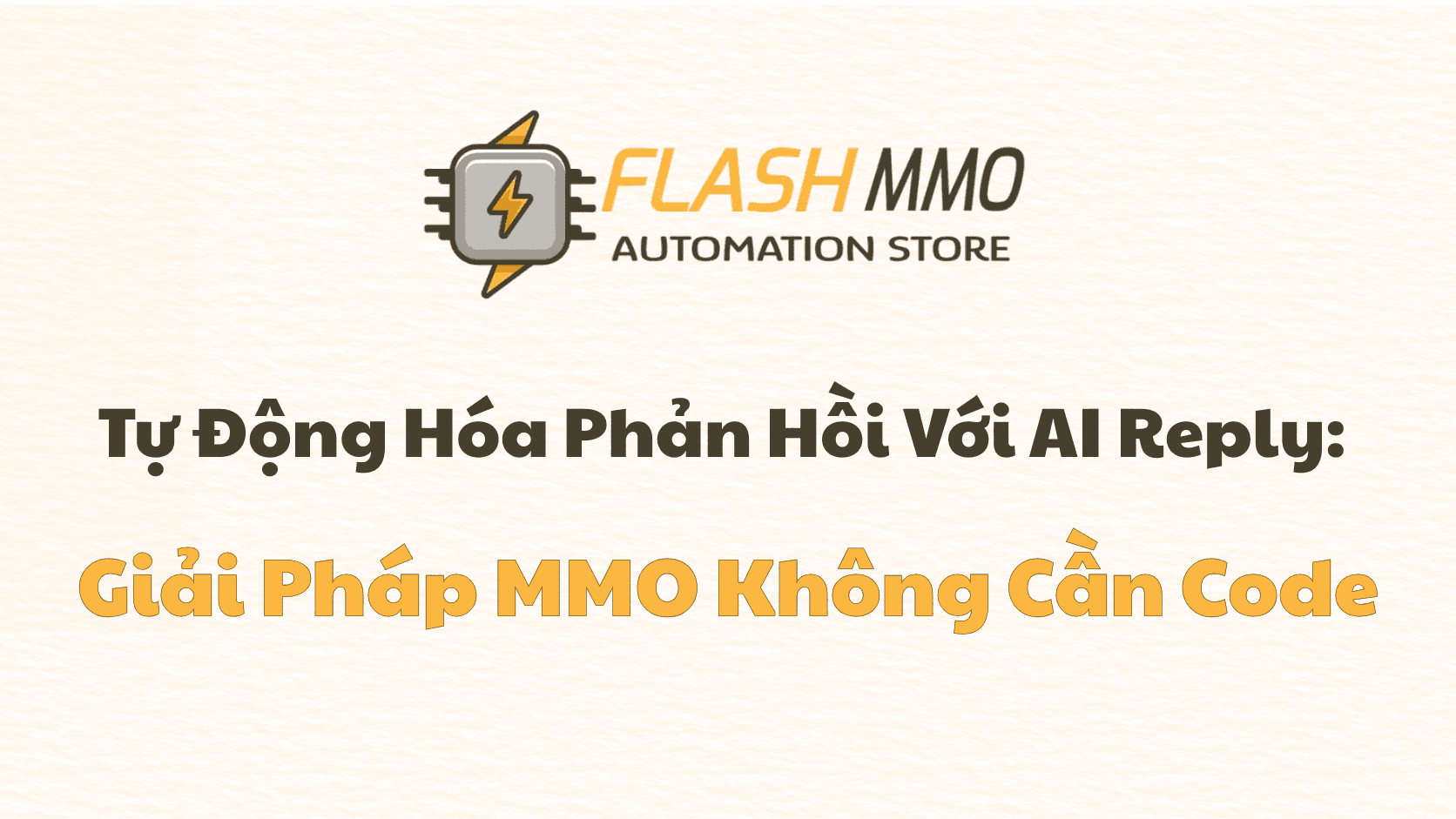 Thoát Khỏi Nghề "Thợ Gõ": Nghệ Thuật Ứng Dụng AI Reply Để Tự Động Hóa Tương Tác