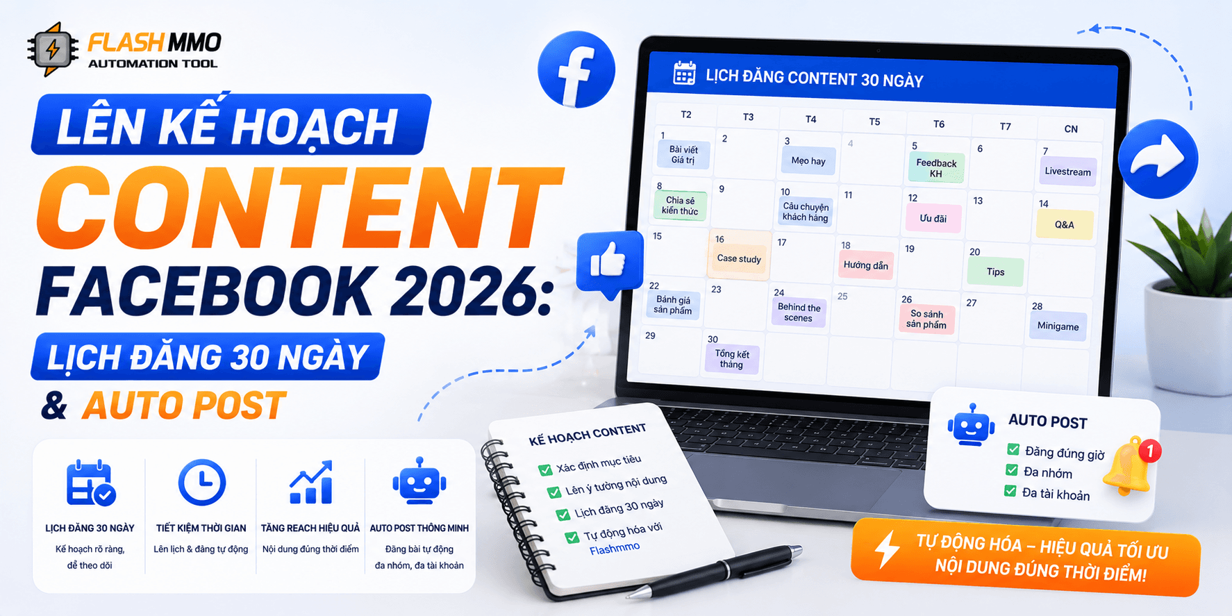 Guide to Creating a Full-Month Facebook Content Plan in 2026: Optimizing with Auto Post