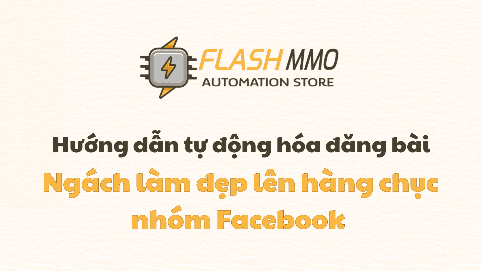 Automating seasonal hot service posts for salons
