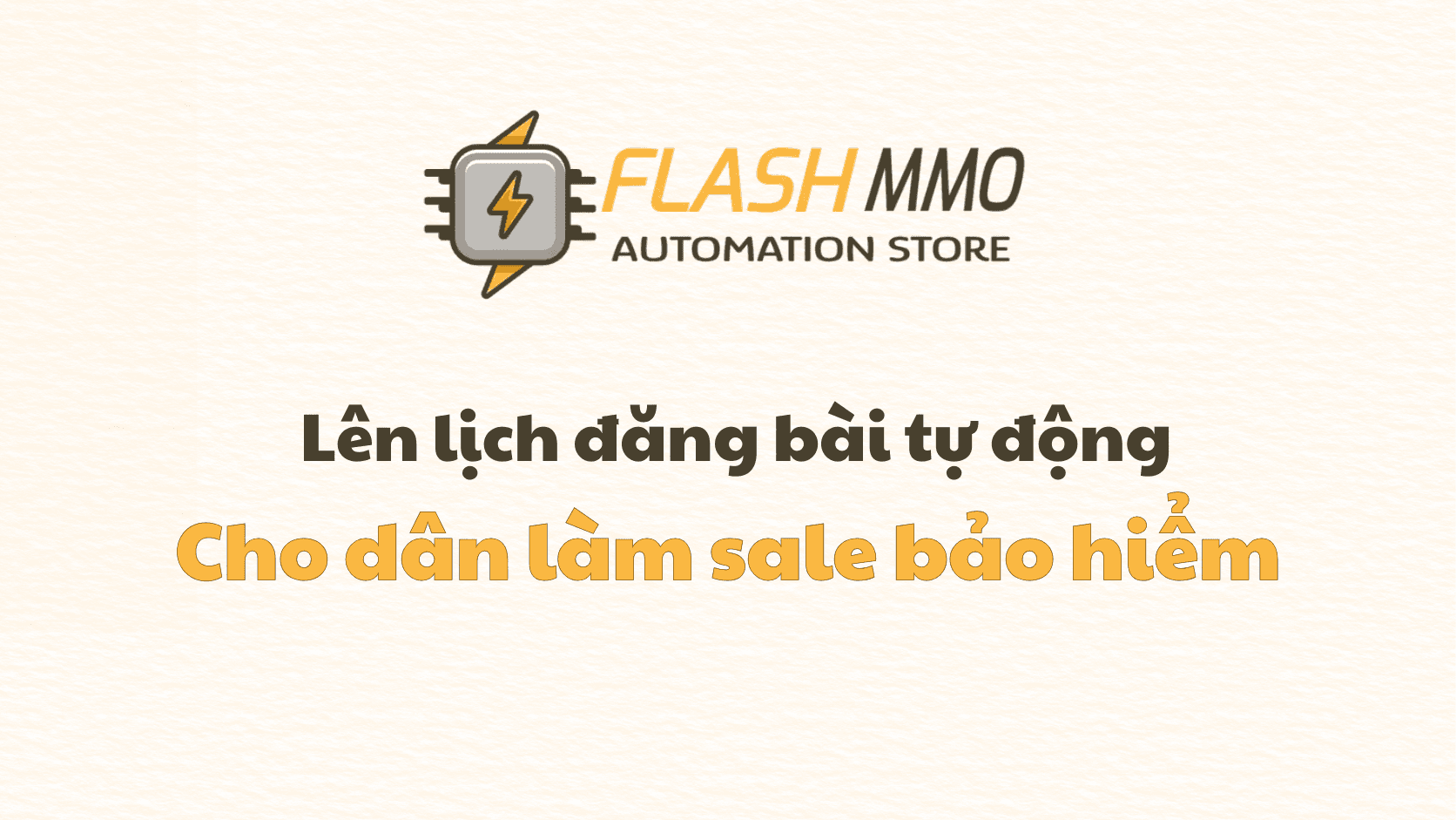 Automatically Schedule Insurance Posts During Prime Time