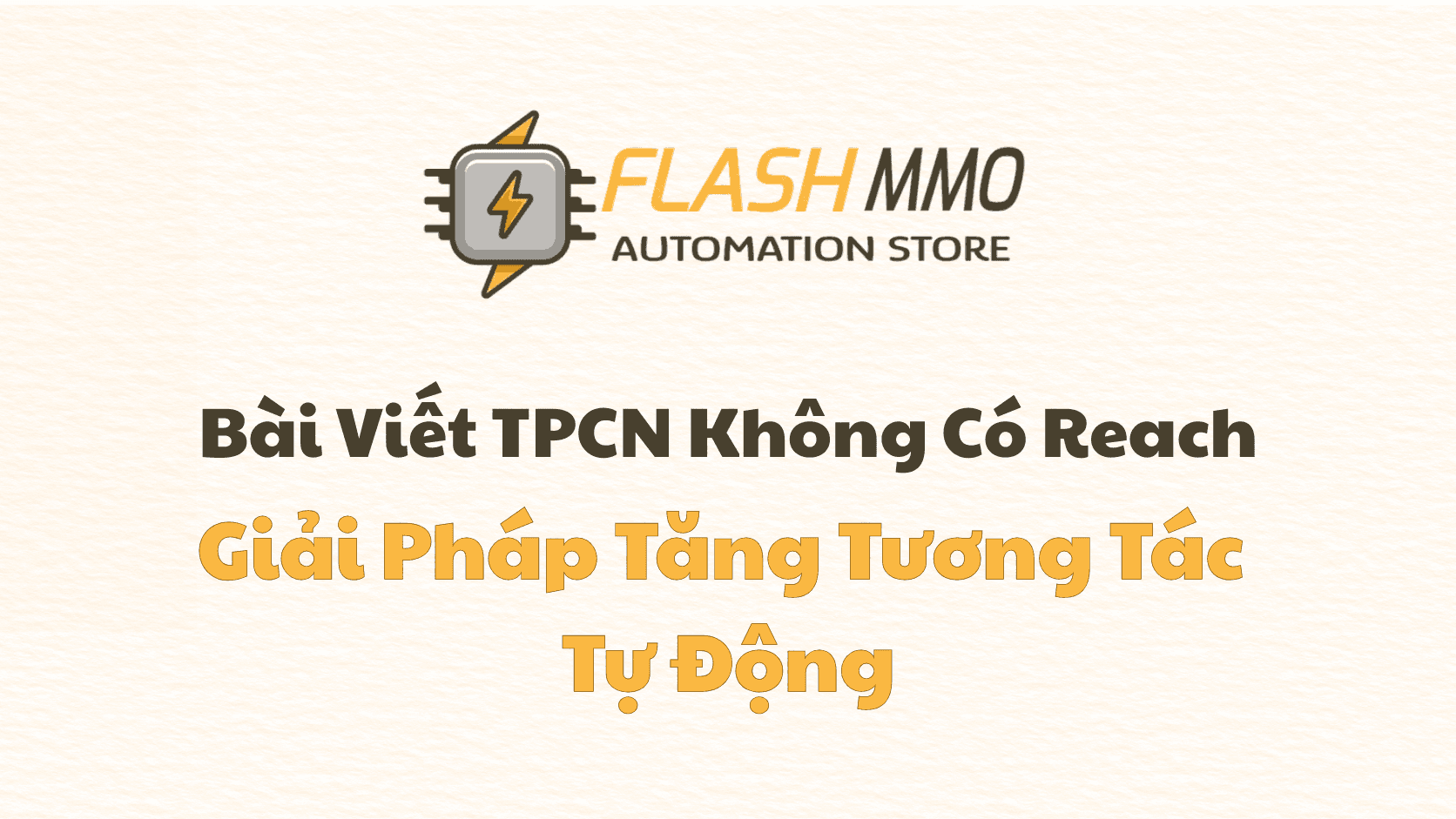 Tại Sao Bài Viết TPCN "Lẹt Đẹt" Lượt Xem? "Phác Đồ" Vượt Thuật Toán Facebook