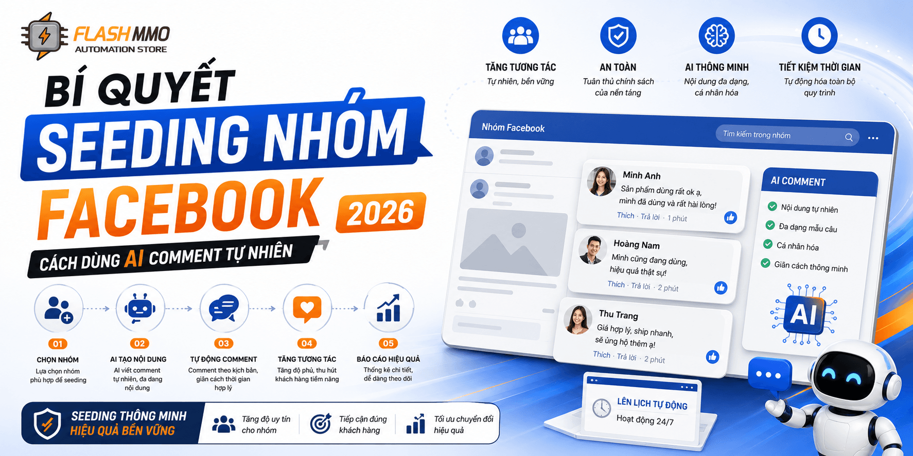 Secret to Facebook Group Seeding: How to Use AI for Natural Comments