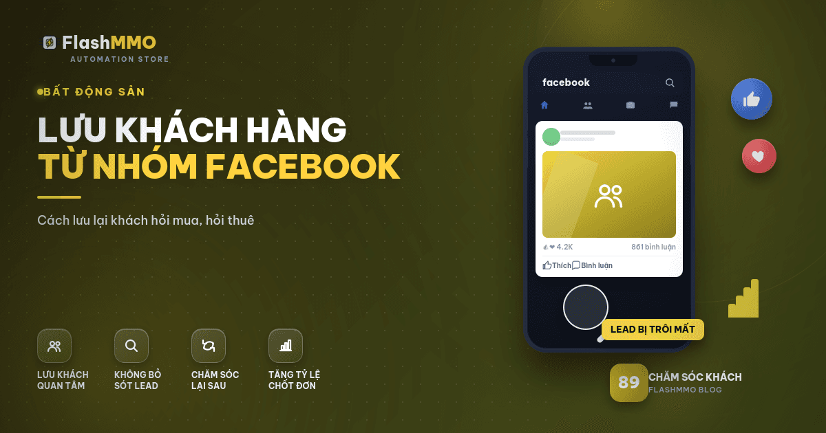 How to Save Interested Buyers From Facebook Groups