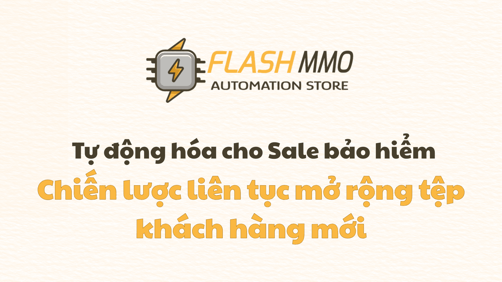 Solution to continuously expand new customer network for insurance sales