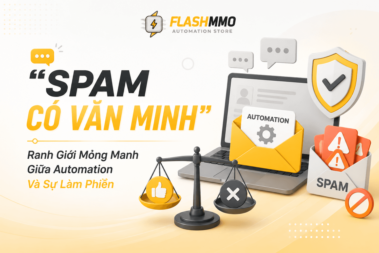 "Civilized Spam": The Thin Line Between Scaled Automation and Annoyance