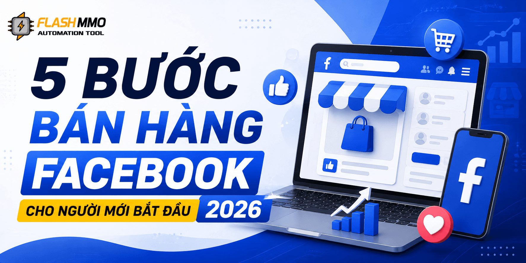 Selling on Facebook for Beginners 2026: A 5-Step Practical Roadmap