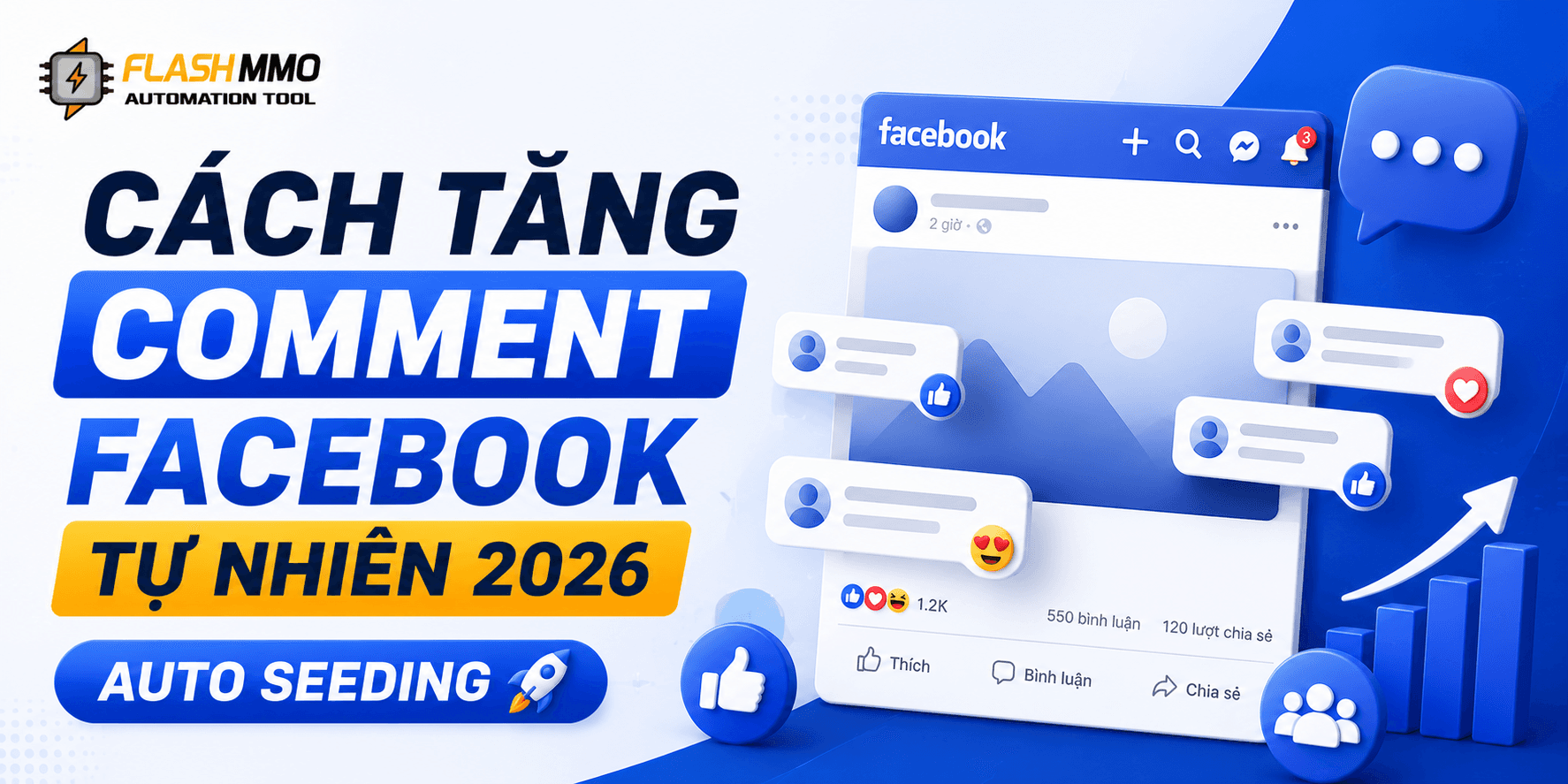 How to Increase Organic Facebook Comments & Post Engagement in 2026