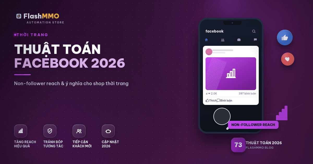 Facebook's 2026 Algorithm: What Non-Follower Reach Means for Fashion Shops