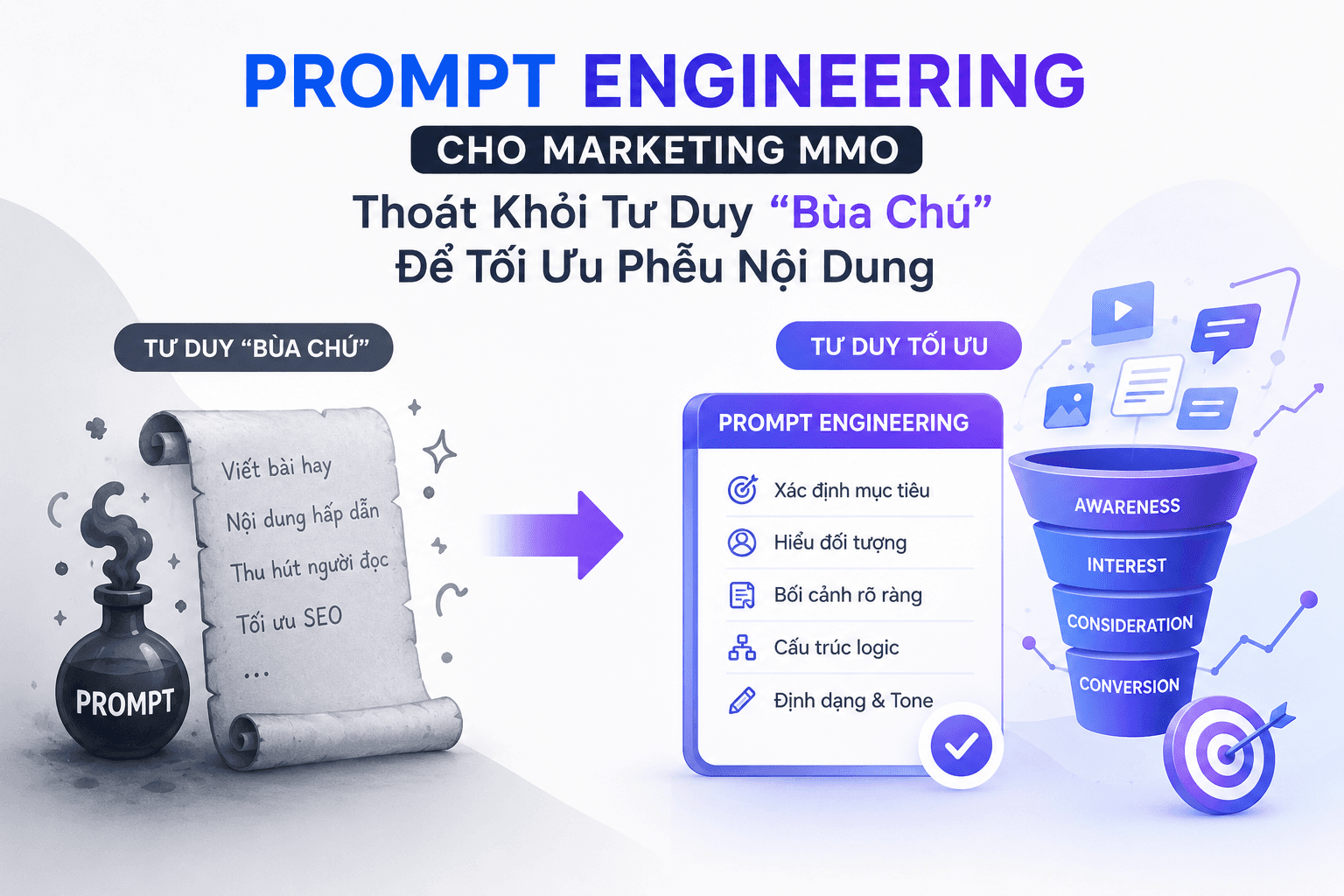 Prompt Engineering for MMO Marketing: Moving Beyond "Magic Spells" to Funnel Optimization