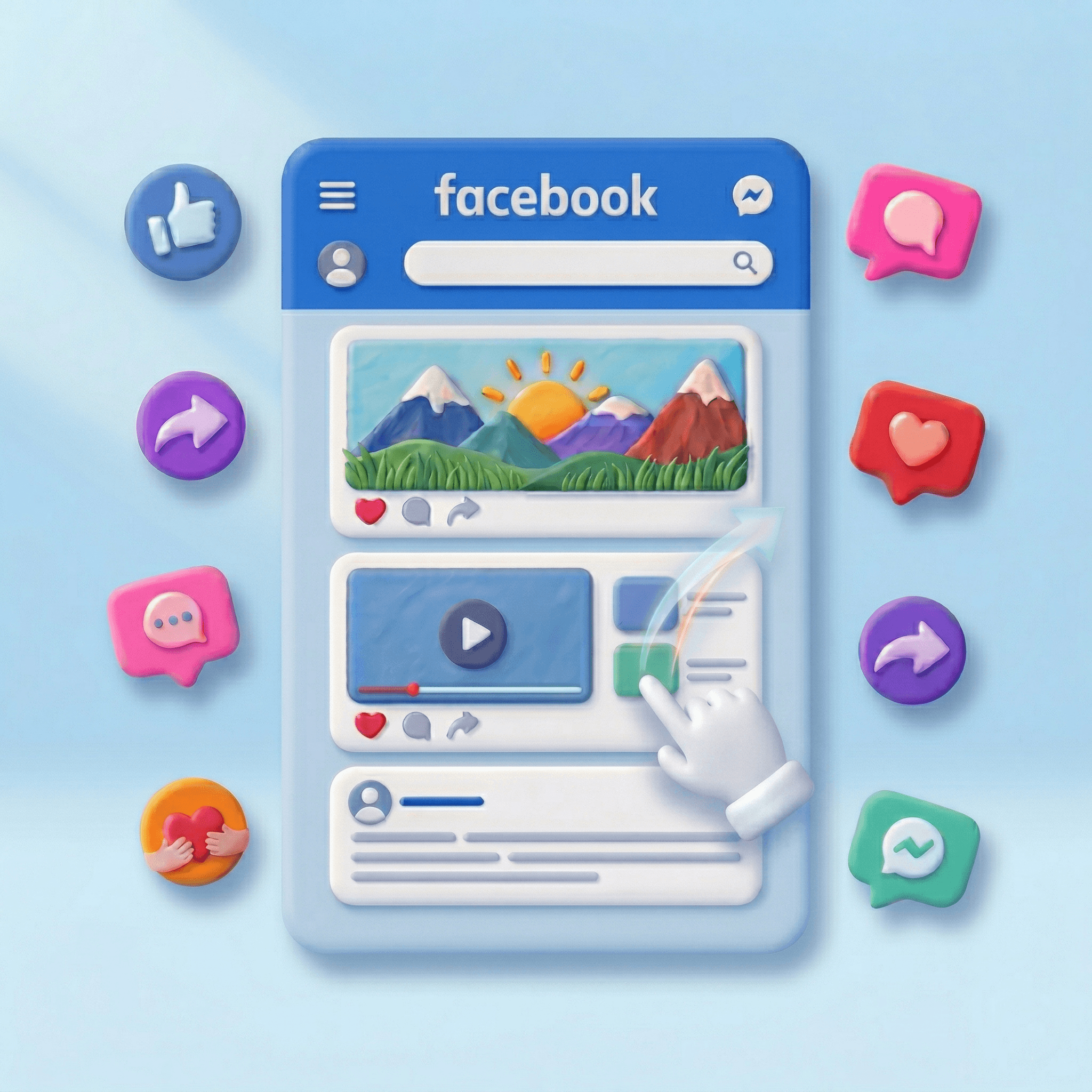 FB Smart-Lướt Newsfeeds Tự Động.