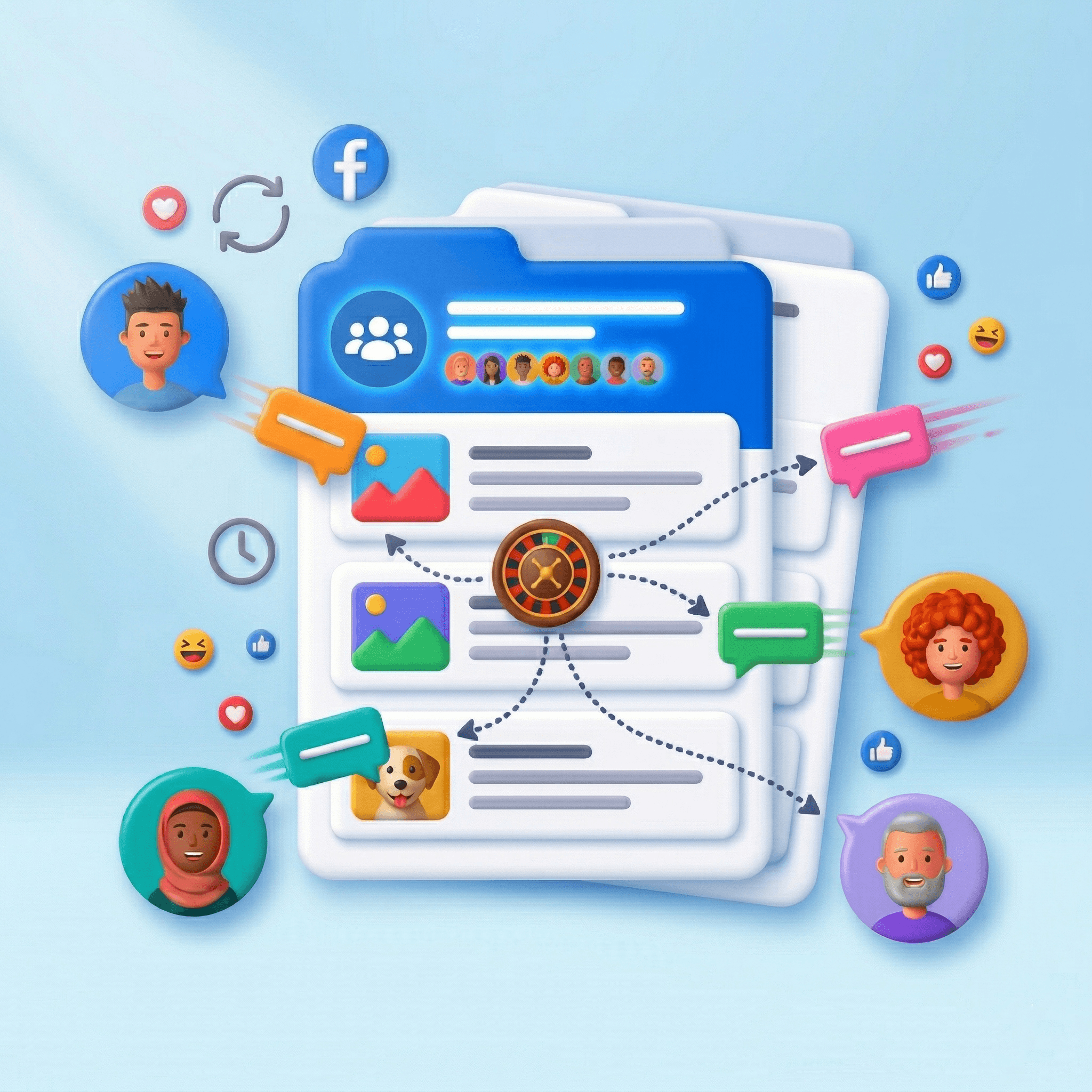 FB Smart- Tự động bình luận vào nhóm trên Facebook