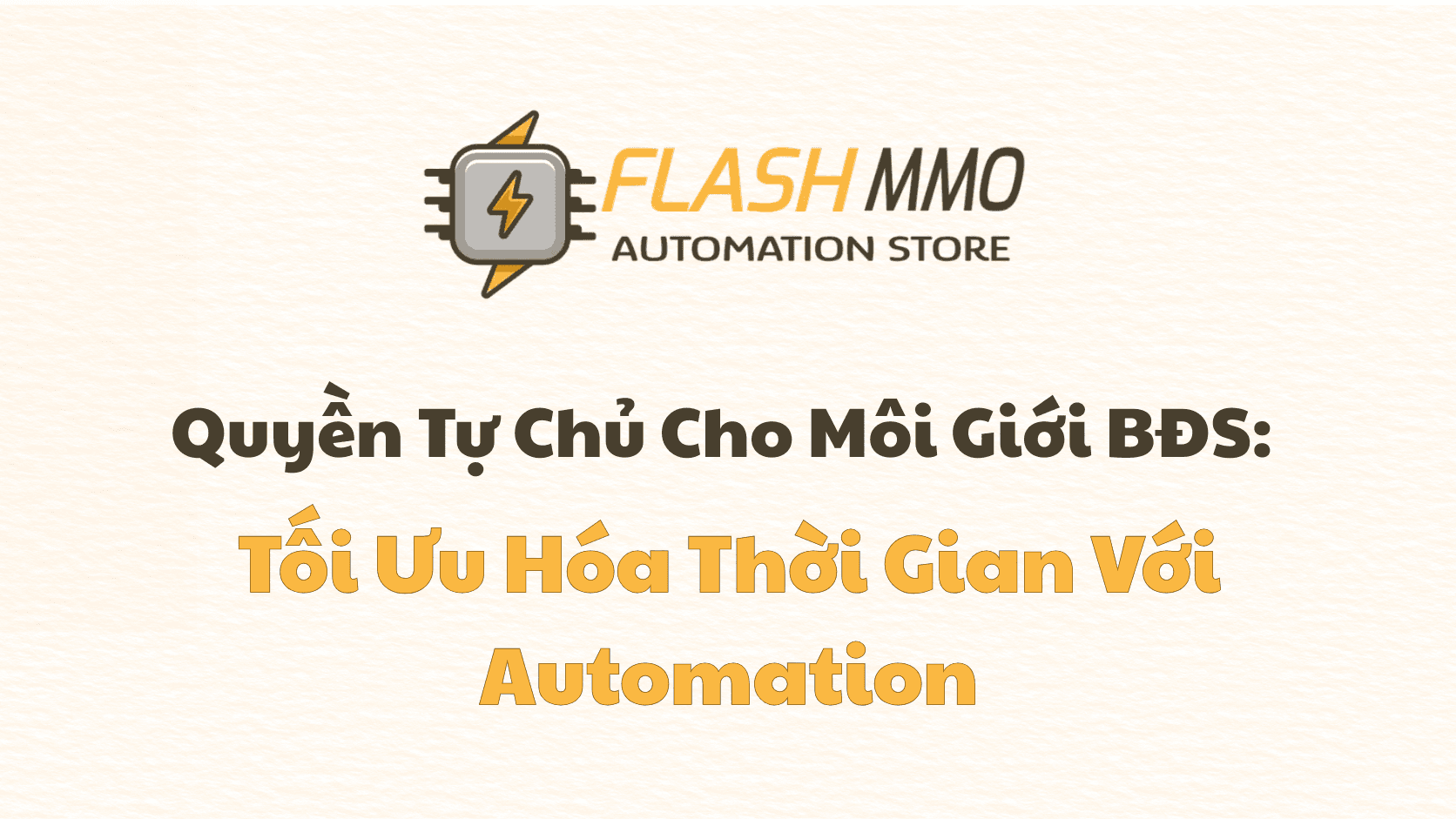 Quyền Tự Chủ Thời Gian: Khi Công Nghệ Thay Bạn Chốt Deal