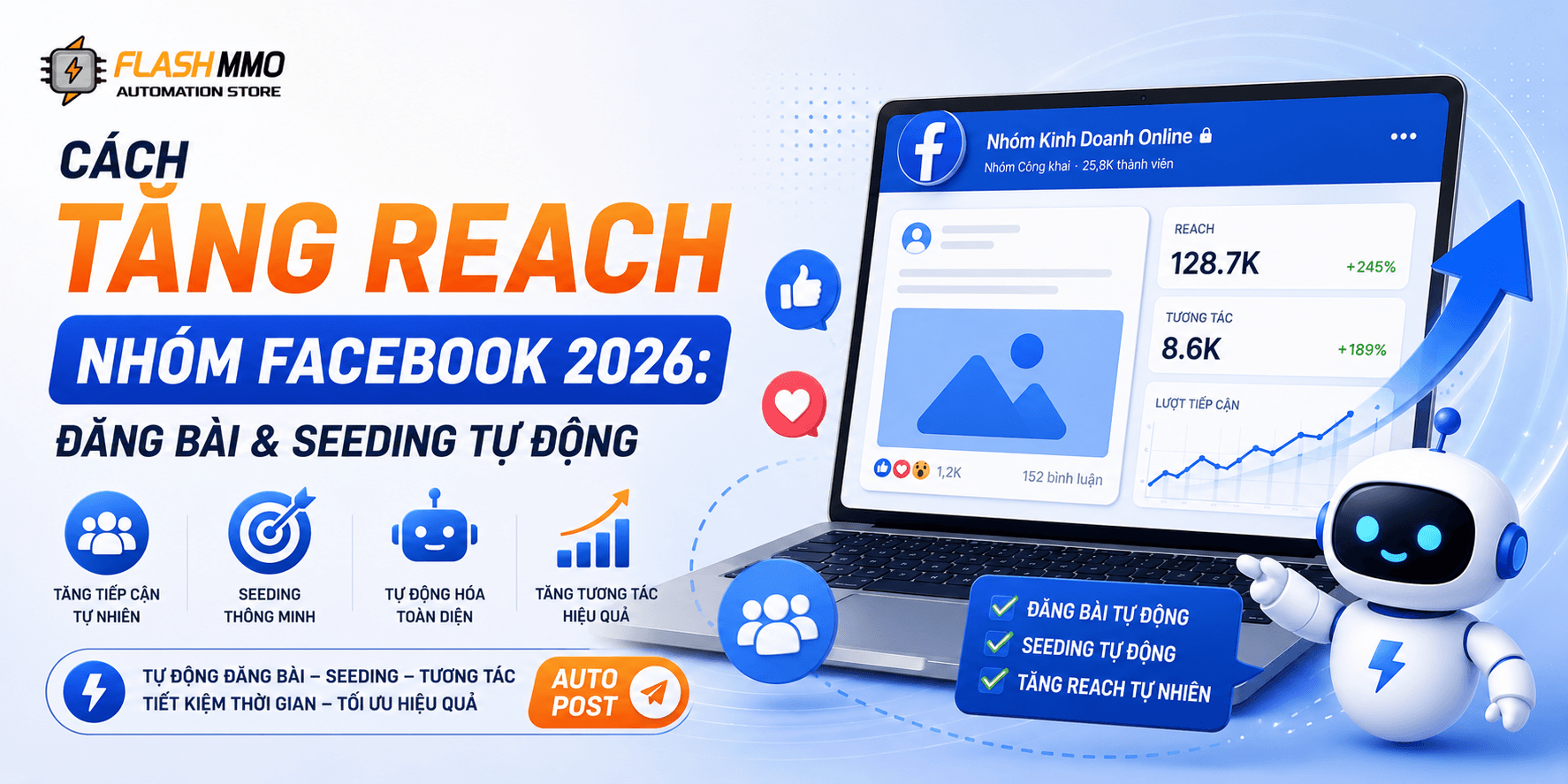 How to Increase Facebook Group Reach in 2026: Breakthrough with Auto Posting & Seeding