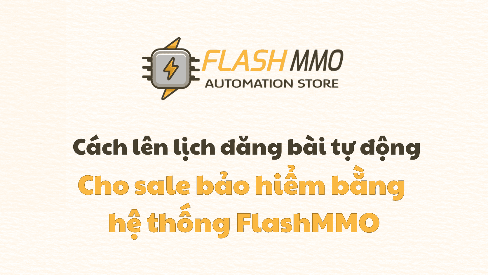 Schedule automated posts for the whole week for insurance sales