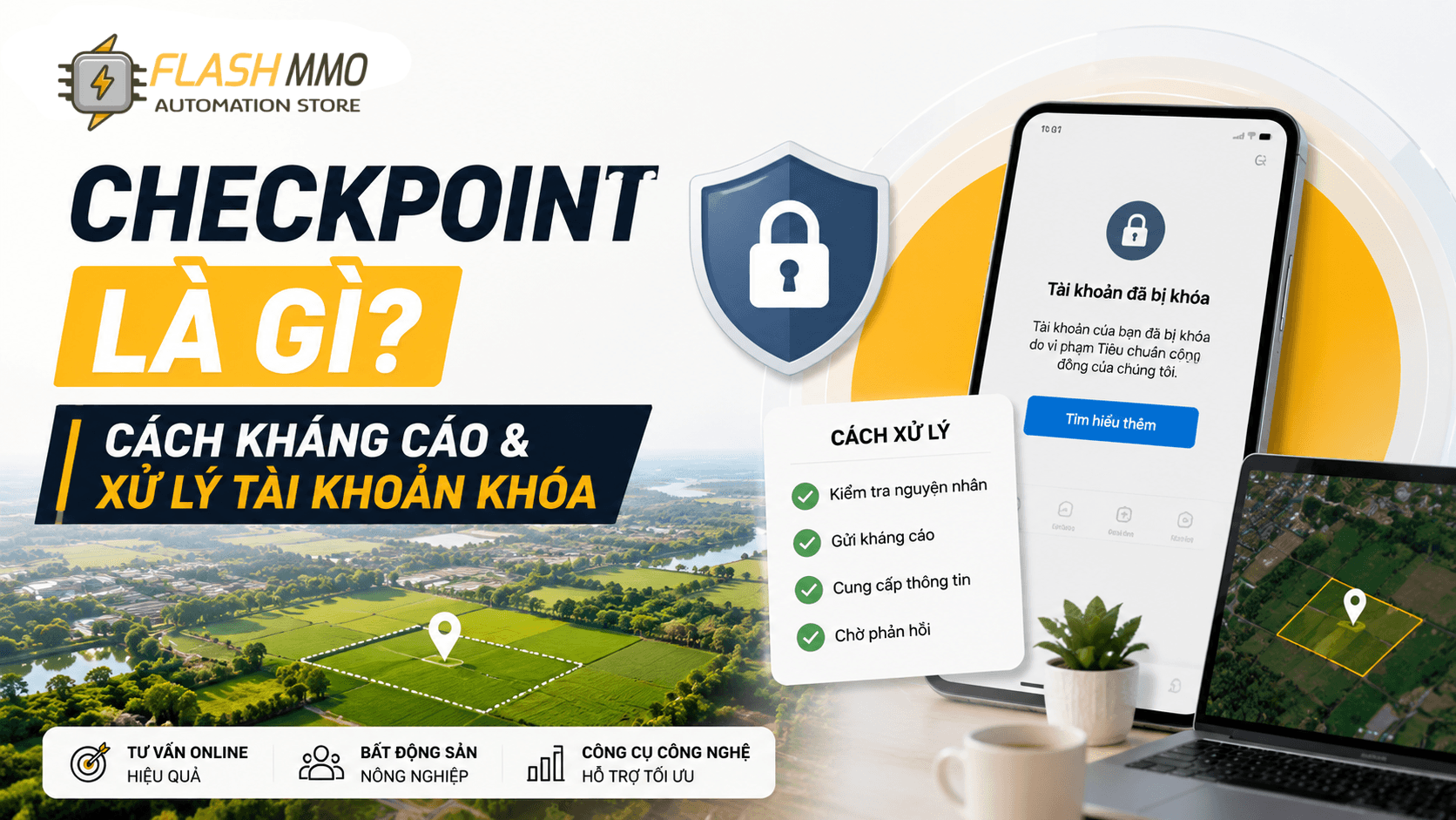 Checkpoint Là Gì? Phân Loại Và Quy Trình Xử Lý Khi Tài Khoản Bị Khóa