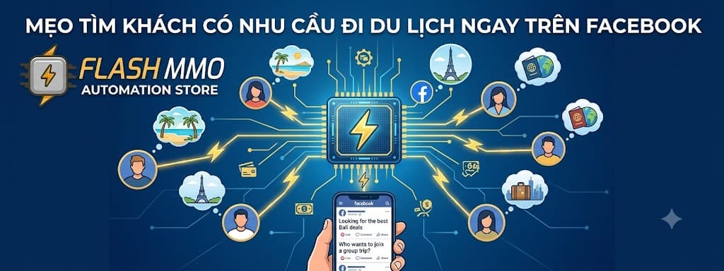 Cách Tìm Trúng Tệp Khách "Đang Khát Đi Chơi" Để Chốt Tour Nhanh Gọn